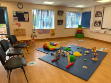 Chill & Chat, March group