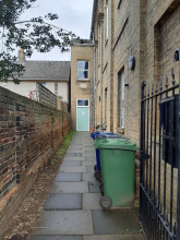 Cottenham Baby Cafe entrance