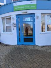March Children's Centre entrance 