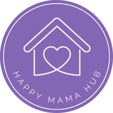 Happy mama logo